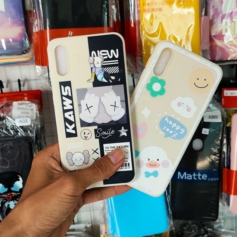 YNY ACC - SOFTCASE SAMSUNG M10 A10 MOTIF SOFTCASE SAMSUNG A10 M10 MOTIF