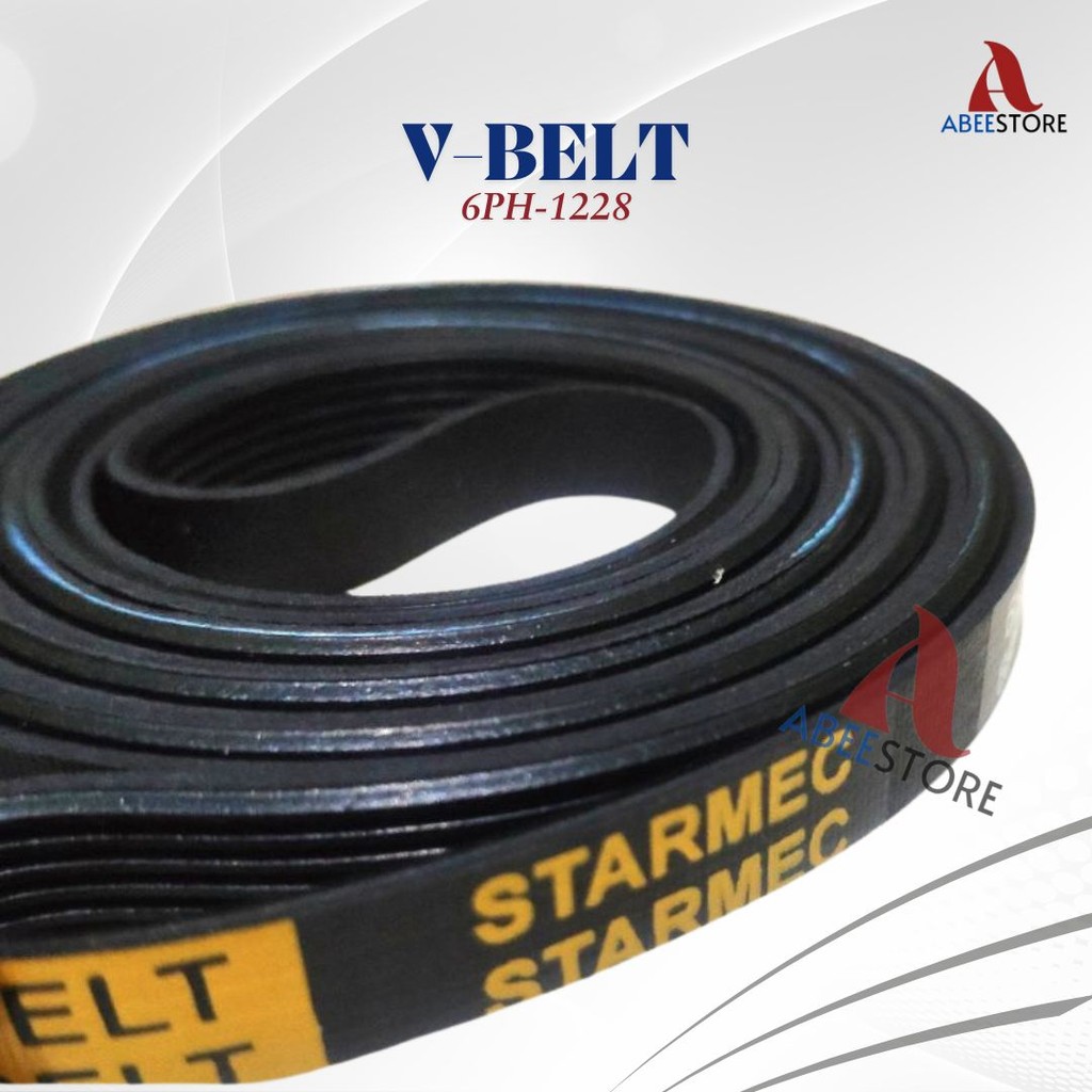 V-BELT MESIN CUCI - DRYER STARMEC 6PH-1228