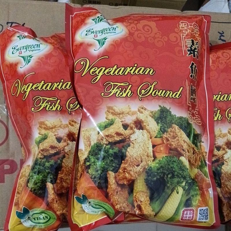 

Evergreen VEGAN Fish Sound 素魚鰾 150g