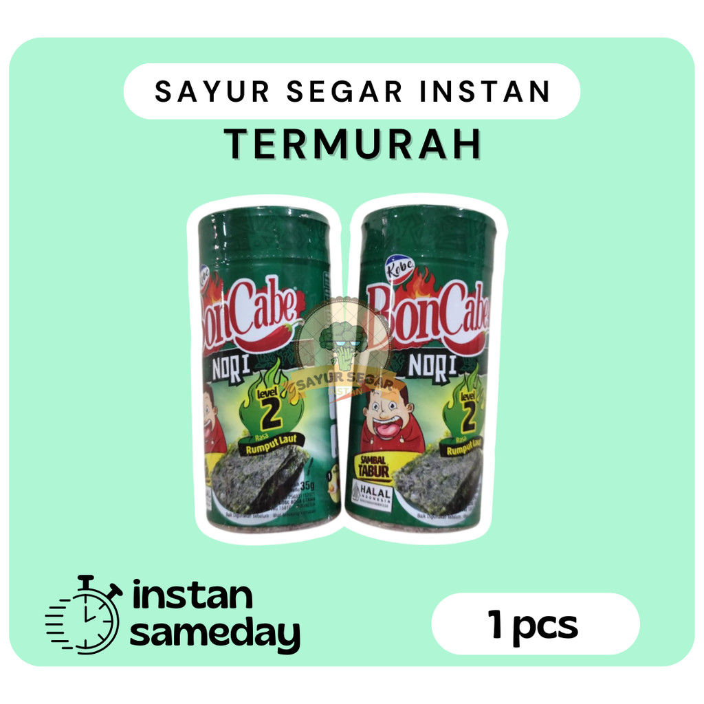 

Boncabe Botol Nori Lvl 2 - SayurSegarInstan