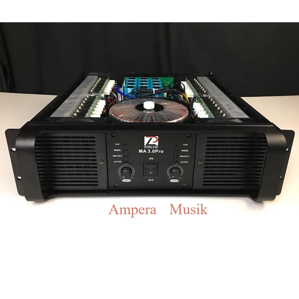 POWER AMPLIFIER PASLINE MA3.0 PRO / MA3.0PRO / MA-3.0 PRO