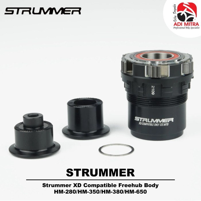 Strummer XD Compatible Freehub Body (HM-280/HM-350/HM-380/HM-650) Body Freehub MTB Sram 12 Speed