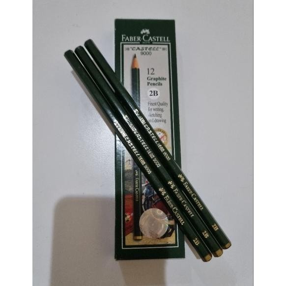 

Pensil Faber Castell 2B Ujian Computer (12 Pcs)