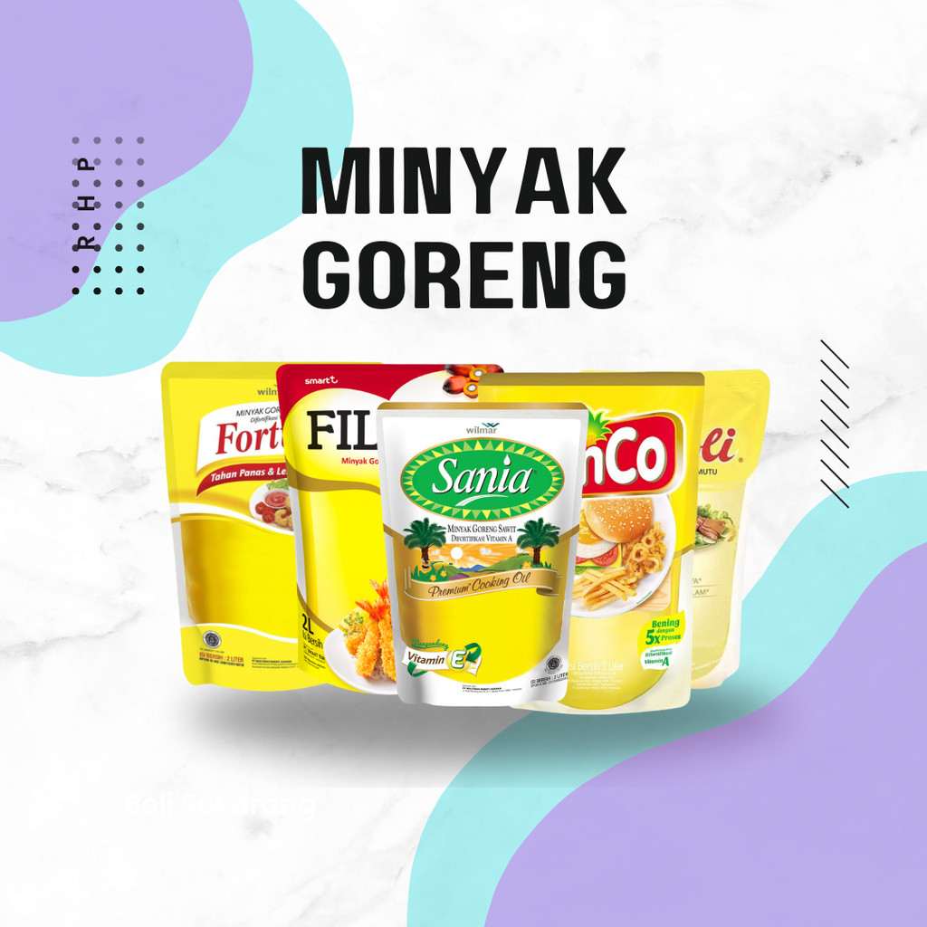 

Minyak Goreng Sania Fortune BImoli FIlma Sunco 2L 1L Termurah Terlaris