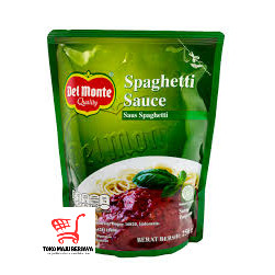 

DEL MONTE Spaghetti Sauce 250 gr SAUS SPAGETI