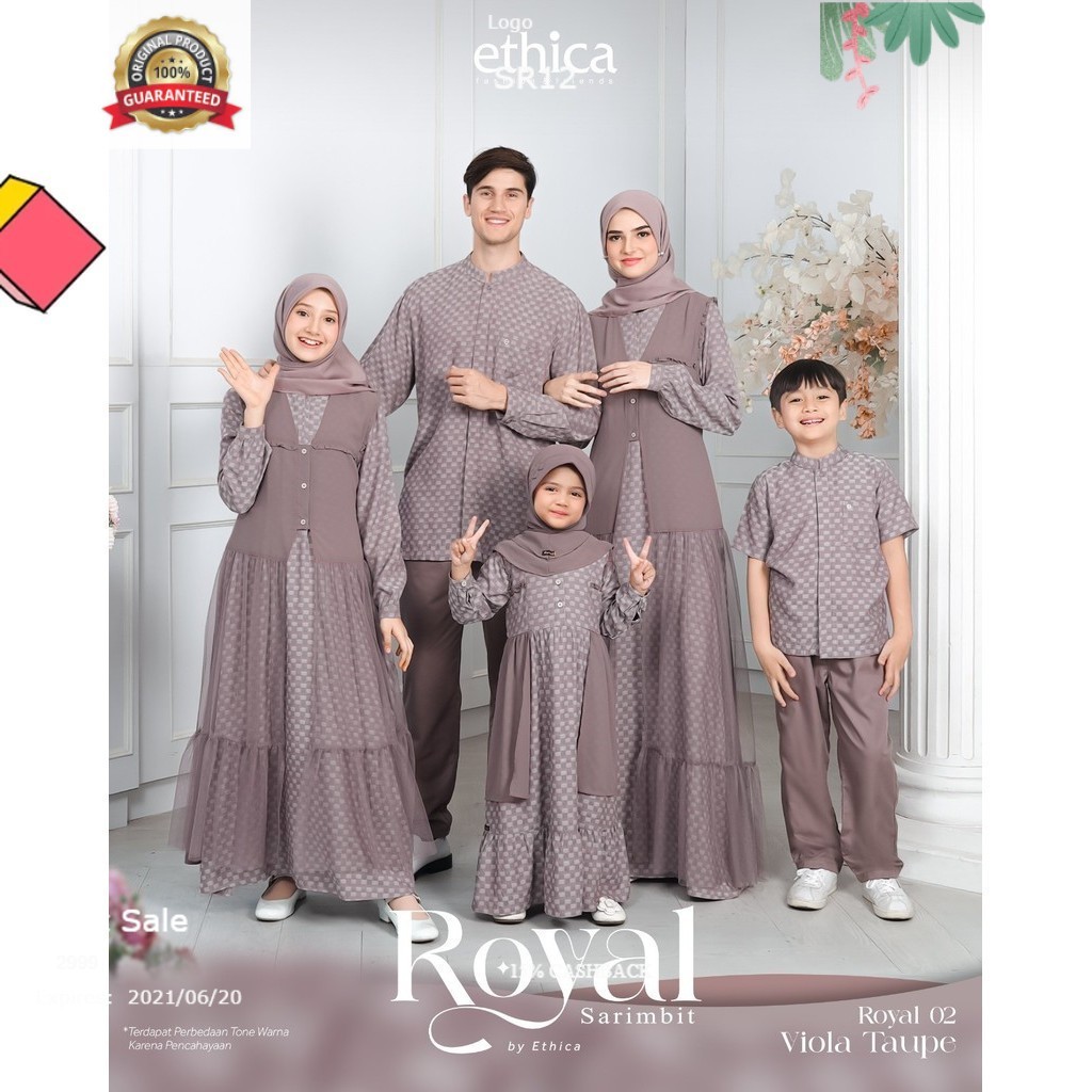 Gamis Anak Perempuan Kagumi Kids 151 Brand Ethica