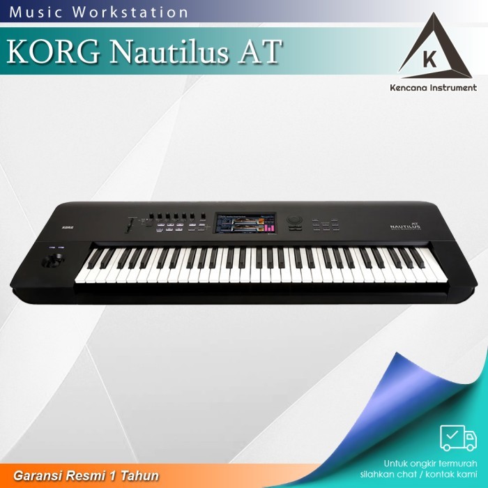 Korg Nautilus-AT 61-Keys / NautilusAT / Nautilus AT 61 Music Workstation