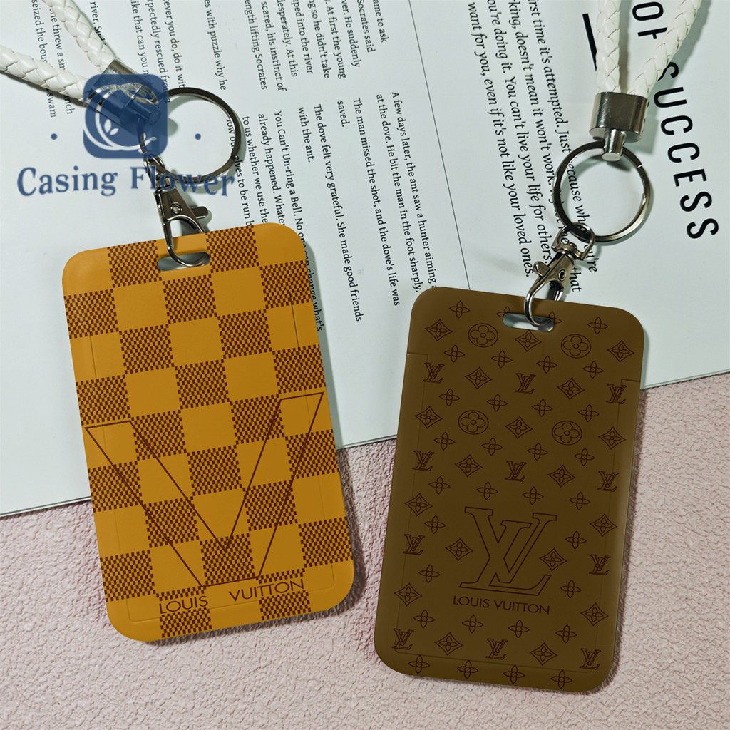 

ID Card Holder Motif Kawall Tempat Kartu Photocard Photo Card Tali Lanyard Kelas Atas Mendukung Diskon Untuk Grosir Kustomisasi Hadiah Dan Merchandise Serta Pelindung Kartu Selebriti segar Kartu makan siswa kotak-kotak berwarna-warni yang kreatif