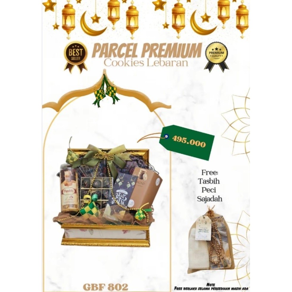 

[[BEST]]Terlaris Parcel Lebaran GBF 802, Parcel Cookies, Parcel Snack