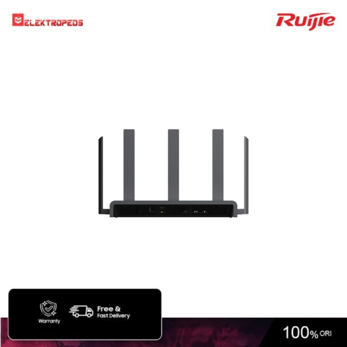 Ruijie RG-EW1300G 1300M Dual-band Gigabit Wireless Router - Ruijie Switch - Ruijie