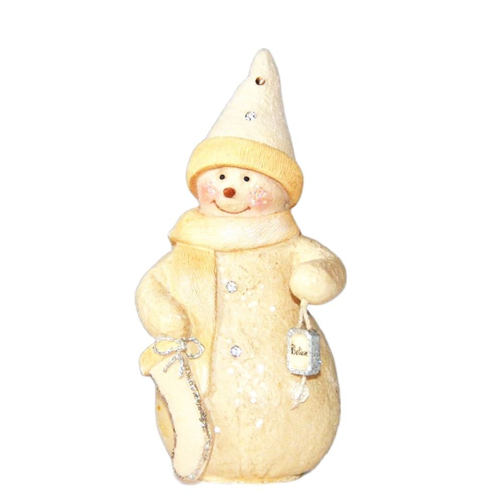 

3D Cartoon Christmas Snowman Doll Silicone Chocolate Mold Home Decoration Ornaments DIY Wax Plaster Resin Craft Tools