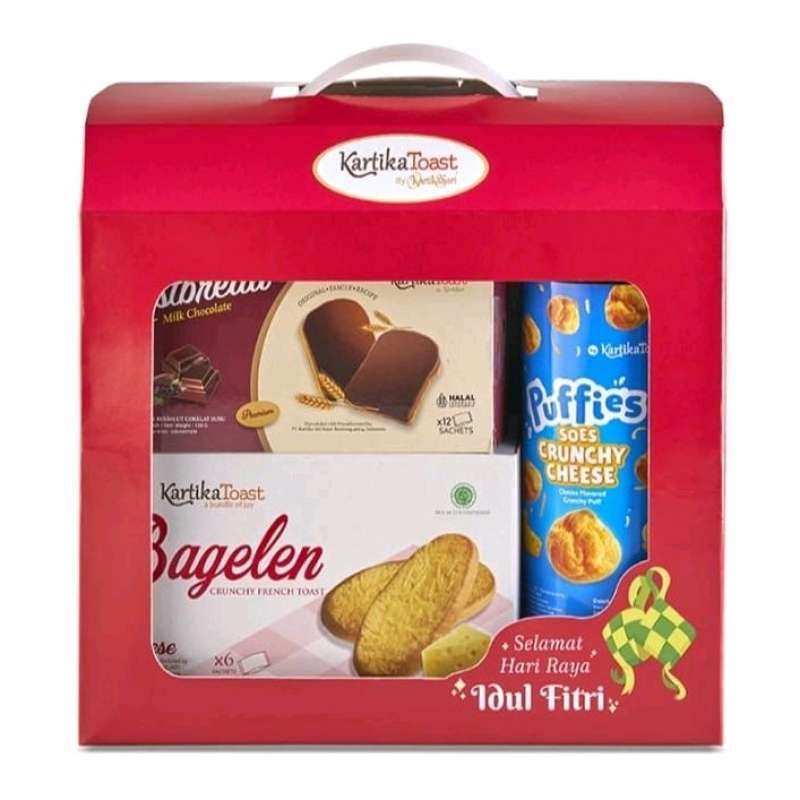 

Kartika Toast by Kartika Sari Hampers Lebaran Idul Fitri (Paket Isi 3s)