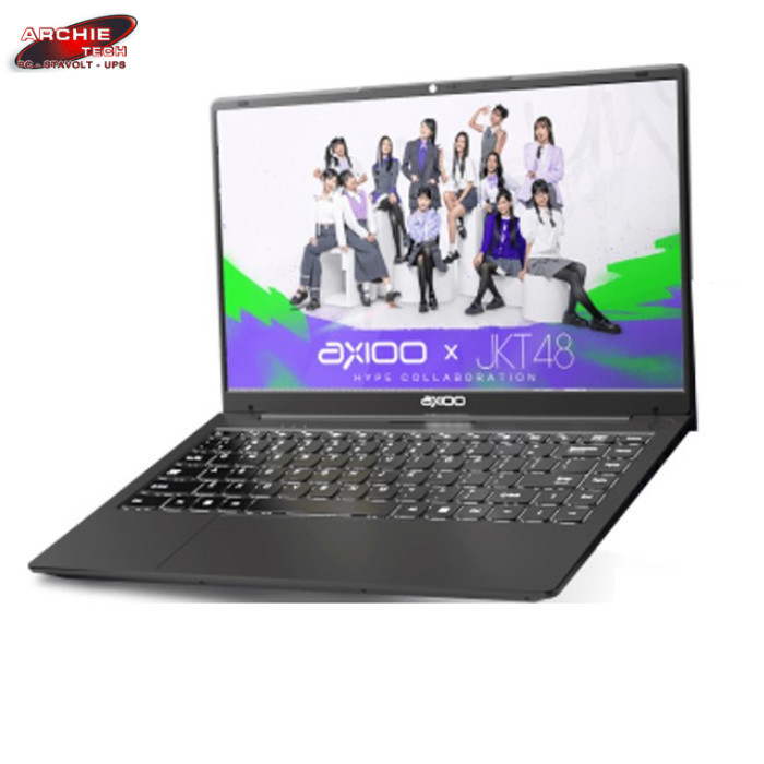 AXIOO Mybook HYPE 7 AMD X7-2 Ryzen 7 5825U 16GB 512GB DOS Grey