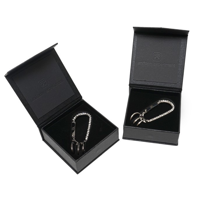 Fragment Design X Uniform Experiment Zirconia Carabiner - Black