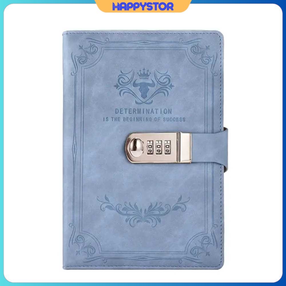 

Buku Jurnal Leather Determination A5 200 Halaman Grid with Lock - TDD3