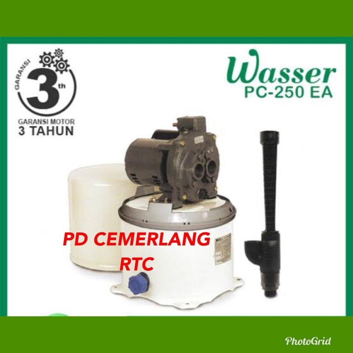 Pompa air sumur dalam jetpump wasser pc 250 ea NianaMart