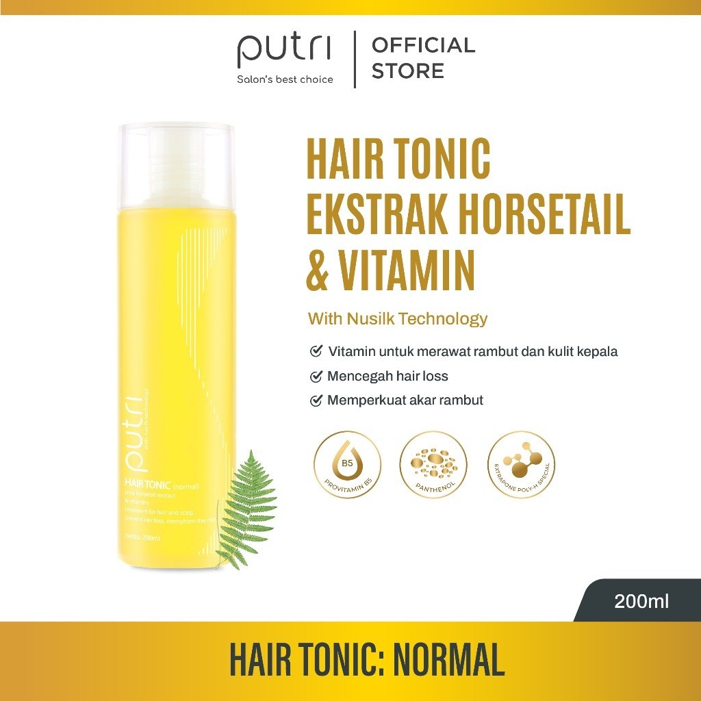 Putri Hair Tonic 200ml Putri