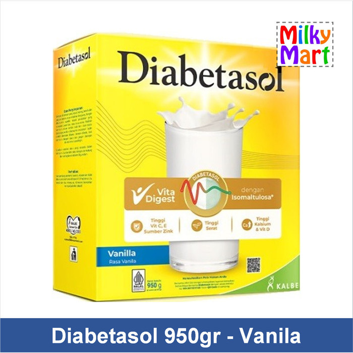 

Diabetasol 1000 gr / 1000gram - Vanila 950gr