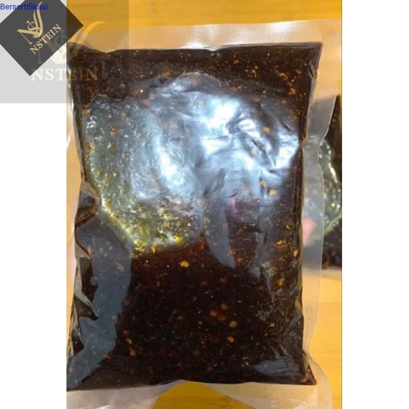 

Sambal bumbu hitam atau pilihan sambal lainnya