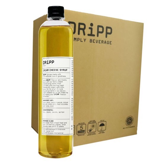 

Terjual DRiPP Flavour Cream Chesee - CartonTerlaris
