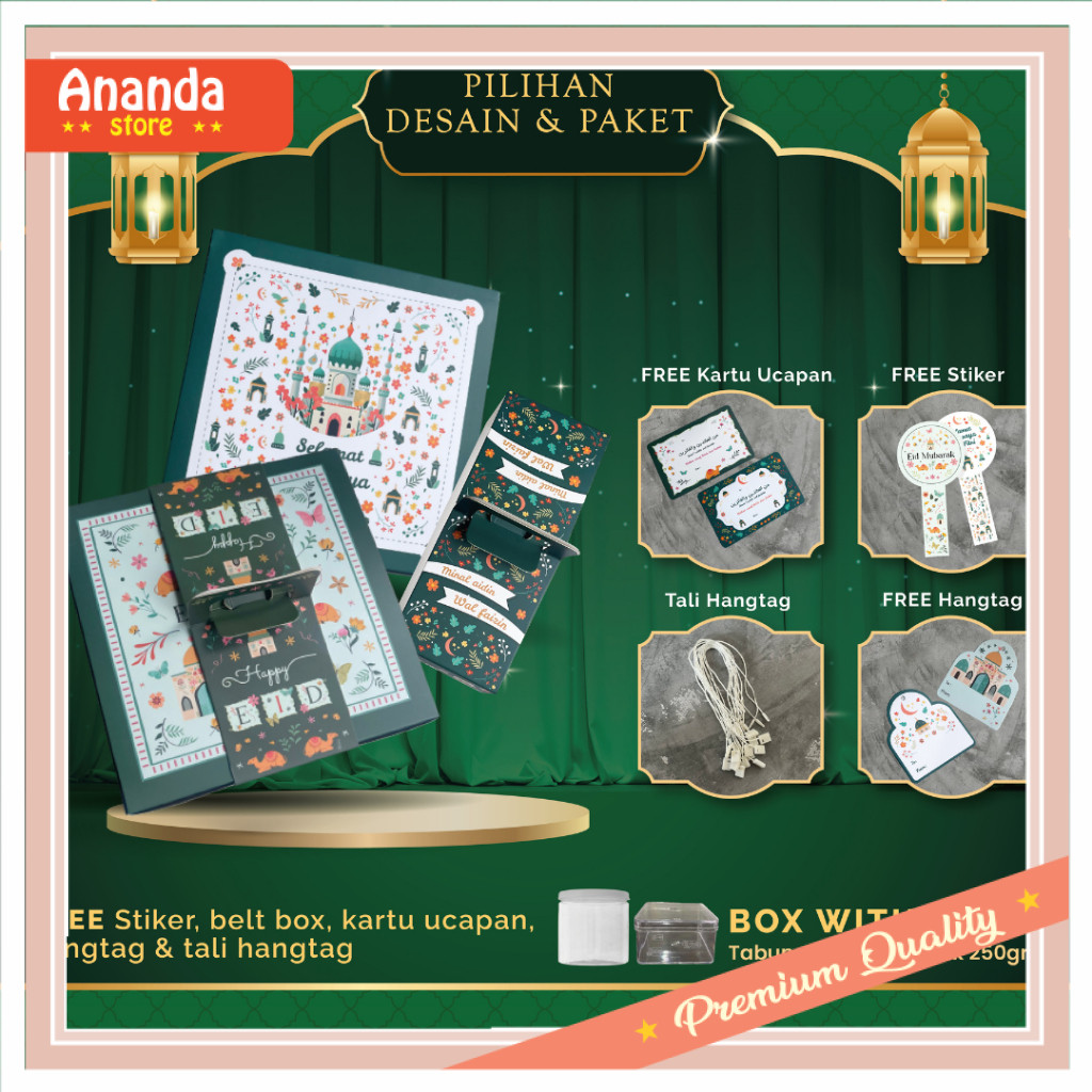

Kado Buat Pacar Gebetan Anniversary Wisuda Teman / Gable box kotak hampers lebaran idul fitri model belt box toples tabung/kotak/hardtop 911 ukuran (20x20x8cm) muat toples TABUNG (400ml : 4 toples) atau toples KOTAK HARDTOP 119 (250gr : 4 toples) bisa unt