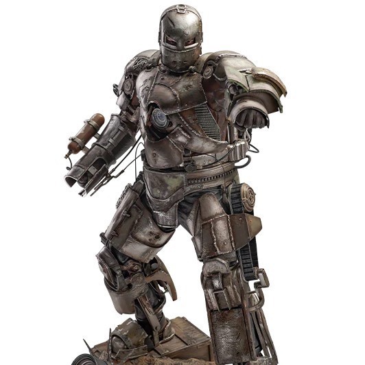 Queen Studio - Iron Man Mark 1 - 1/4 Scale