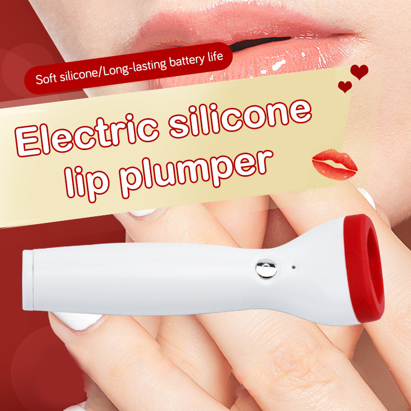 Lip Plumper Tool, Electric Lip Plumper, Lip Plumper Device, Lip Enhancer Plumper Tool, Lip Suction P