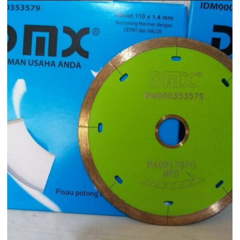 GT65R MATA PISAU GERINDA DMX UTK MARMER GRANIT TILE KERAMIK 4" INCH INCHI