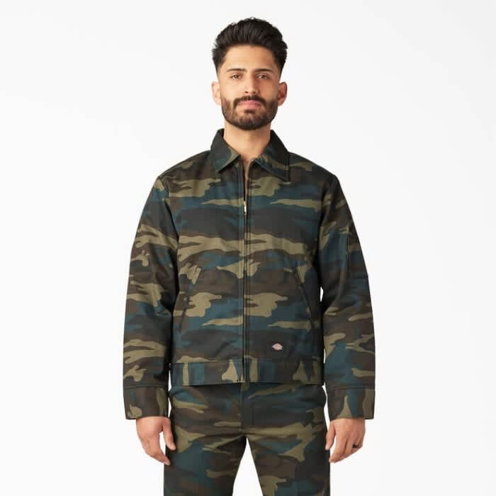 JAKET DICKIES EISENHOWER TJ15 LINED CAMO Original