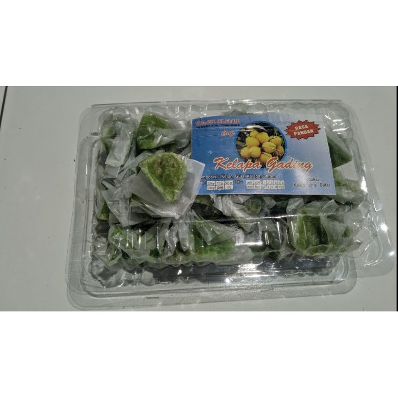 Wajik wajik Kletik khas Blitar 450 gram