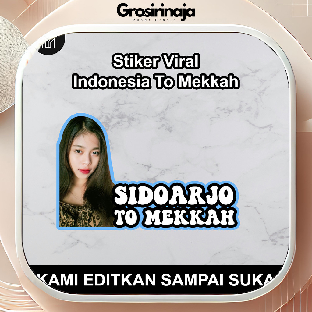 

Cetak Stiker Custom Indonesia ke Mekkah – Anti Air & Viral!