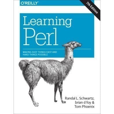 Buku Baru Learning Perl Making Easy Things Easy and Hard Things Possible G