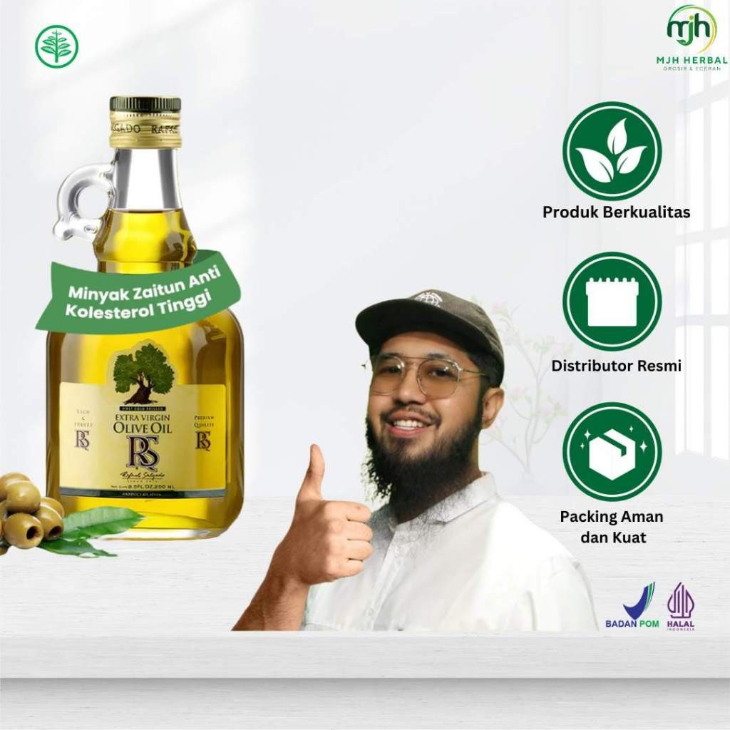 

Rafael Salgado Extra Virgin Oil RS Minyak Zaitun