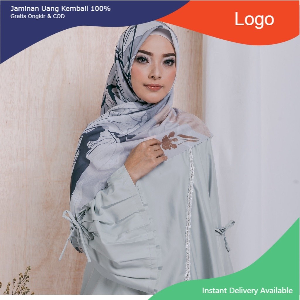 OFFICIAL KAINREPUBLIK | Migi (Ultrafine/Superfine Voal Hijab Premium) BEST PRICE