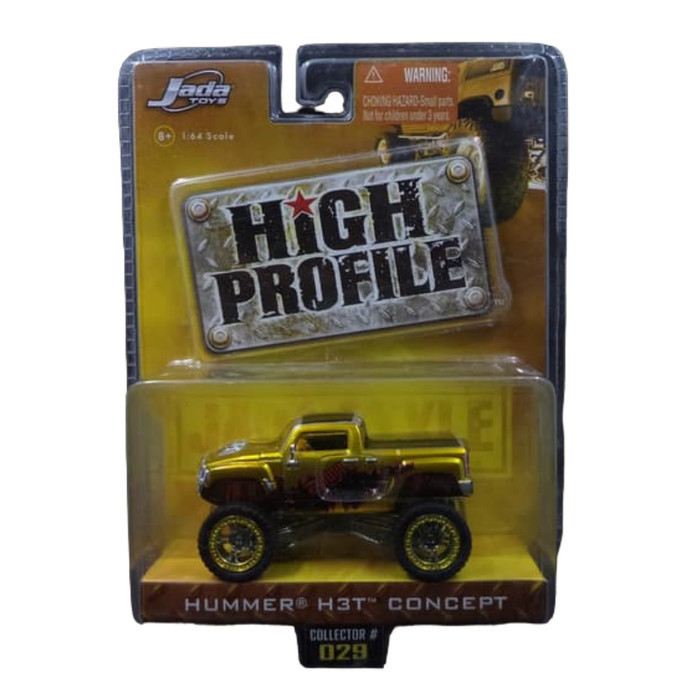 Jada High Profile Hummer H3T Concept 029