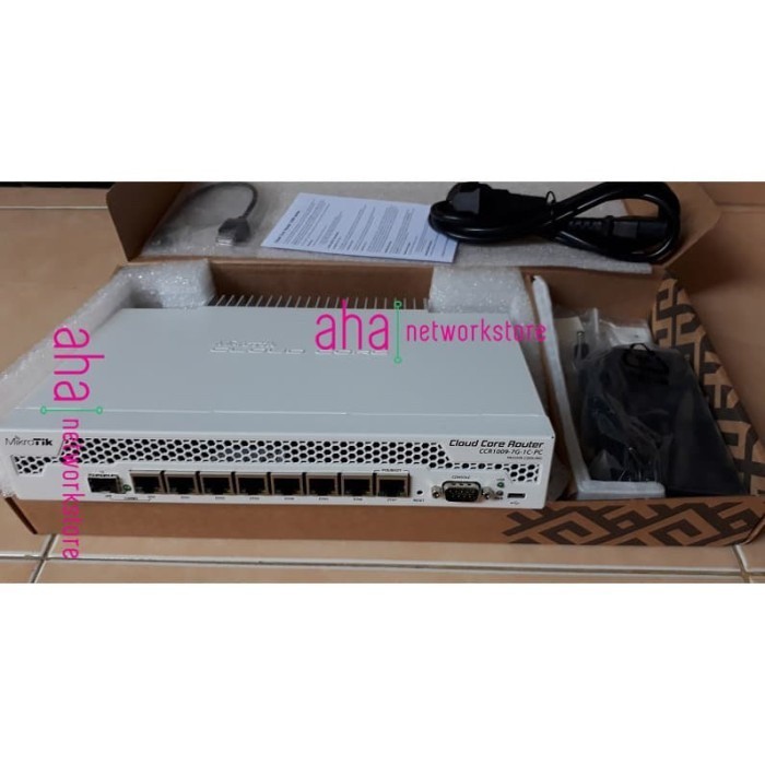 BIG PROMO MIKROTIK CCR1009-7G-1C-PC MIKROTIK CCR1009 7G 1C PC