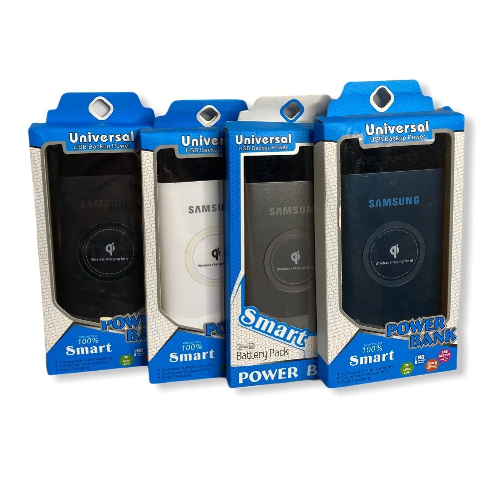 Wireless Fast Charge Powerbank 12000mah/pawerbank wireless samsung 12000mah ANWP