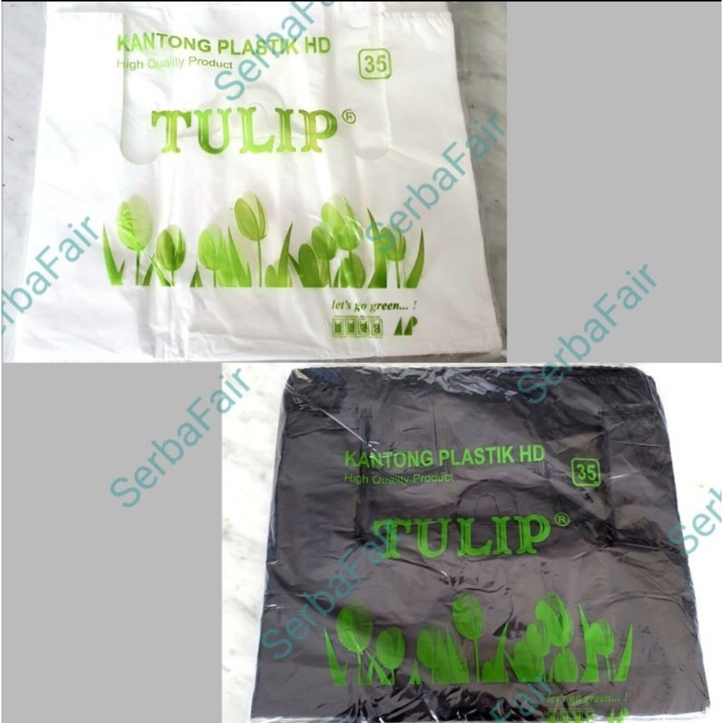

Kantong Kresek 35 Tulip Plastik Kresek 35