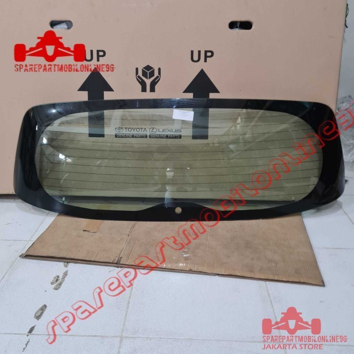 Kaca Belakang Bagasi KIA Picanto Lama Cosmo 2004 2008 XYG
