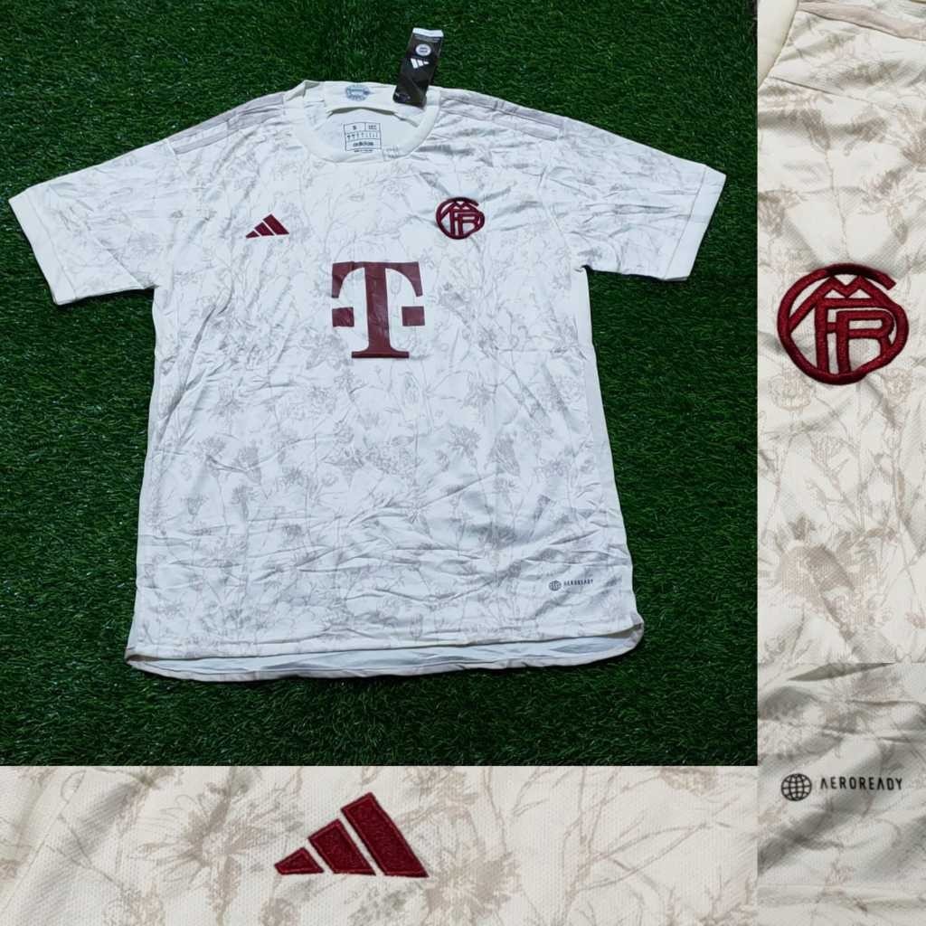 JERSEY BOLA BAYERN MUNCHEN THIRD/3RD NEW 2023/2024 GRADE ORI IMPORT