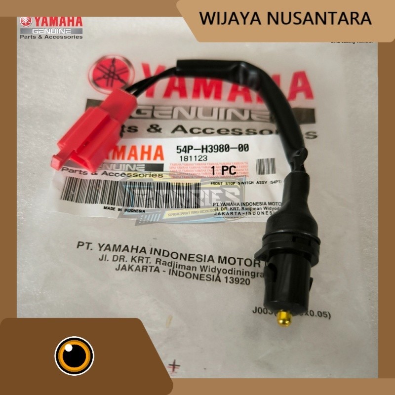 Kabel Switch Rem Kanan Mio J Mio GT M3 Soul ORIGINAL YAMAHA 54P-H3980-00