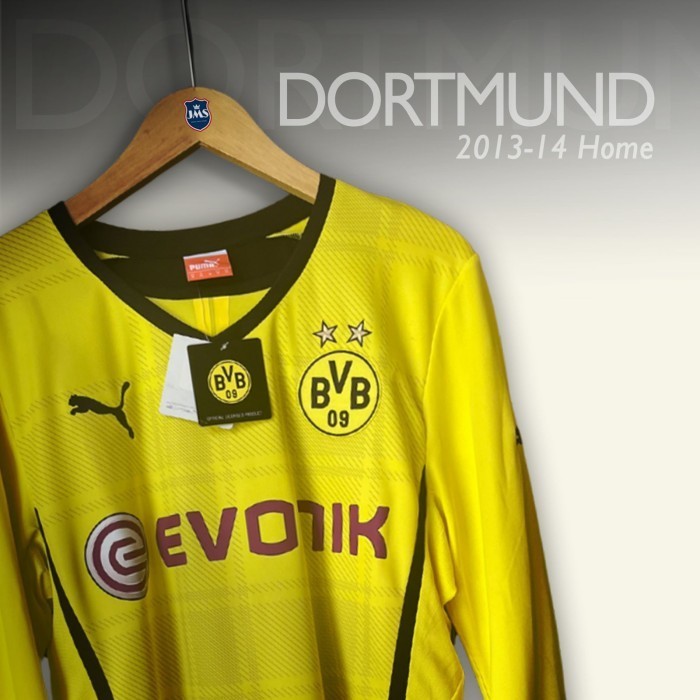 2013-14 DORTMUND HOME SHIRT GUNDOGAN #8