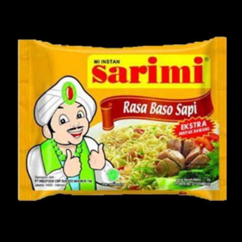 

Sarimi Mie Instant Baso Sapi 68gr