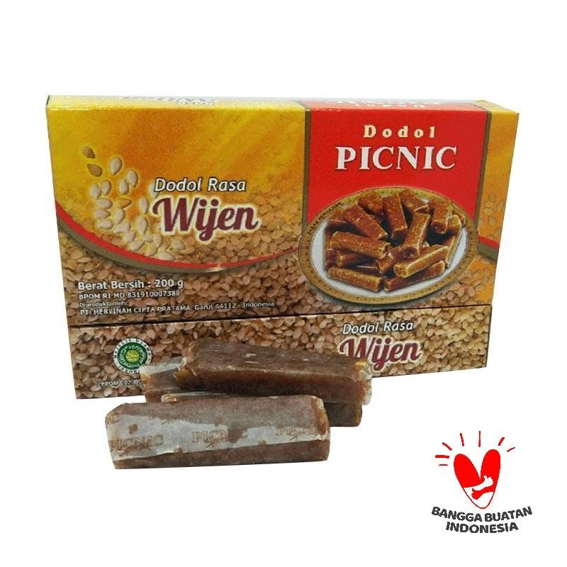 

PICNIC Garut Rasa Wijen Dodol [200 g] - JSF