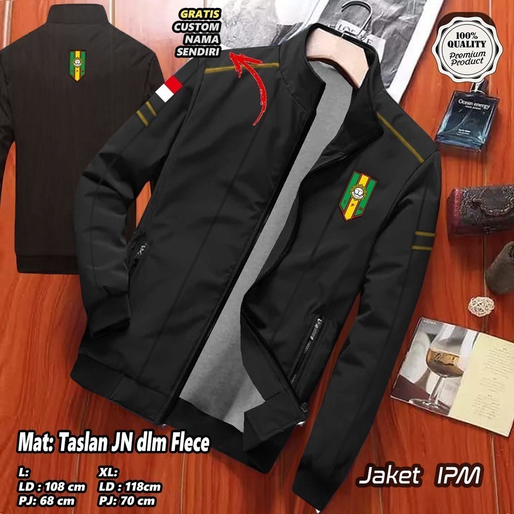 JAKET PARASUT TASLAN IPM / IKATAN PELAJAR MUHAMMADIYAH / JAKET MUHAMMADIYAH / JAKET MUSLIM / DISTRO
