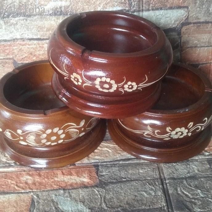 

Terbaru Asbak Kayu Jati Ukir / Asbak Unik Kualitas Super Termurah murah