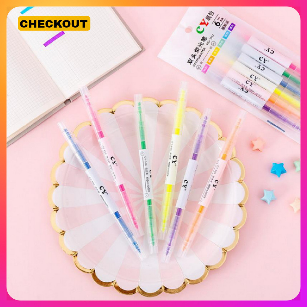 

Alinea - 1 SET STABILO WARNA WARNI WARNI / STABILO 6 SAMPAI 12 WARNA PP42