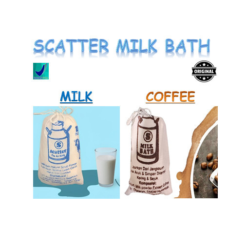 SCATTER MILK BATH / SUSU BUBUK SCATTER / MANDI SUSU / MILK BATH