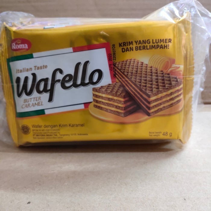 

Wafello Buttee Caramel 48g