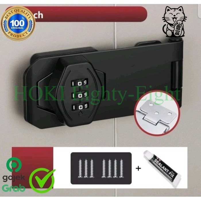 

Anti theft cabinet password locks PREMIUM EE